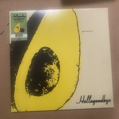 hellogoodbye “Hellogoodbye” Debut EP 12″ “Avocado Smash” Vinyl Drive Thru