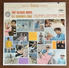The Beach Boys All Summer Long Vinyl LP 1964 Capitol Misprint Don’t Break Down
