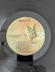 NUGGETS: ORIGINAL ARTYFACTS FROM THE 1ST PSYCHEDELIC ERA 65-68 RARE MINT PITMAN