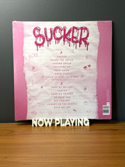 -NEW & SEALED- Charli XCX “Sucker” UO Exclusive Raspberry Vinyl