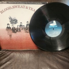 Blood, Sweat & Tears – Blood, Sweat & Tears 12″ Black Vinyl LP Super Disk Sleeve