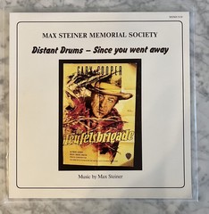 RARE! MAX STEINER MEMORIAL SOCIETY VINYL LP & EP DISTANT DRUMS GERMANY 1993
