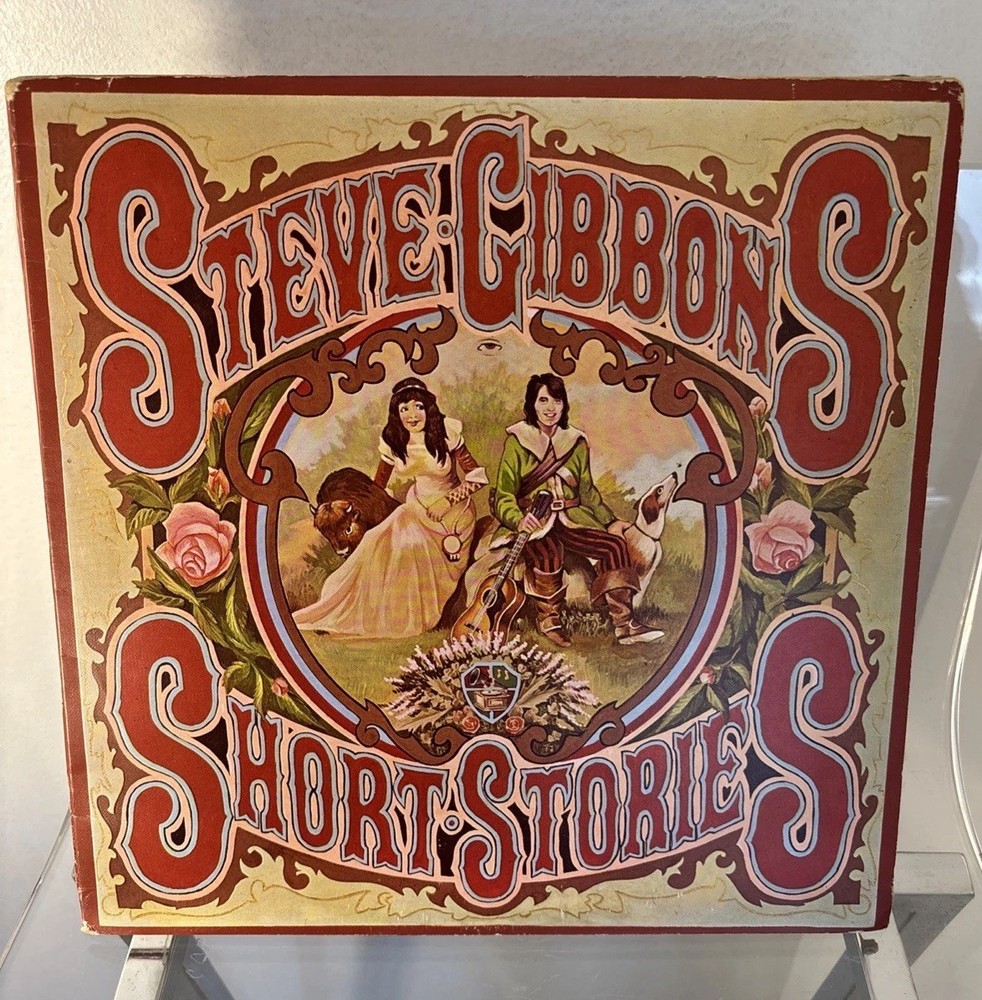 STEVE GIBBONS ‘SHORT STORIES’ LP UK WIZARD 1971 GATEFOLD