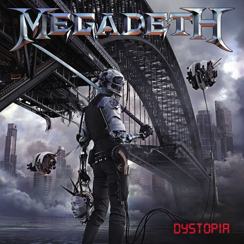 Megadeth – Dystopia [New Vinyl LP]