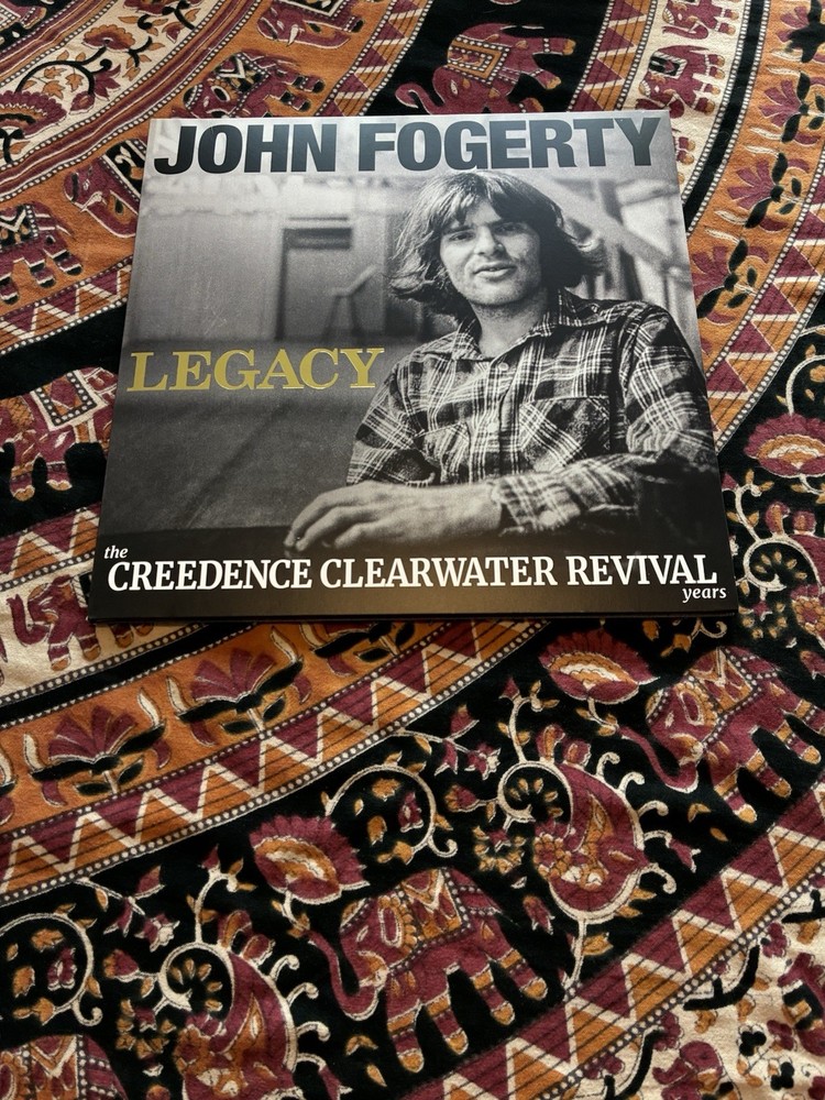 John Fogerty ‎Legacy Europe 2025 2LP Vinyl Concord Records