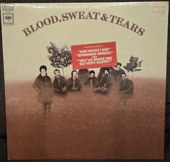 BLOOD, SWEAT & TEARS Self Titled SEALED Old Stock Hype Sticker CS 9720 Funk