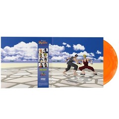 Sega Saturn Virtua Fighter Video Game Soundtrack Vinyl LP Orange Color Variant
