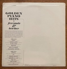 Ferrante & Teicher – Golden Piano Hits – CRC edition. Jazz.Classical. SEALED!!