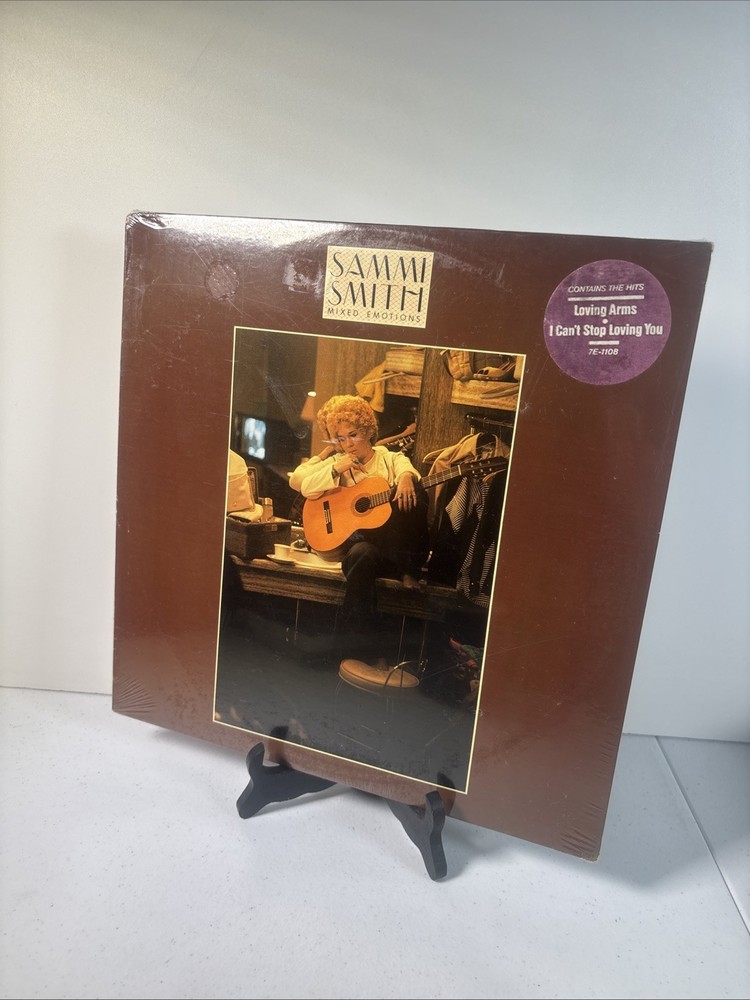 SAMMI SMITH – Mixed Emotions – Elektra SEALED