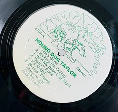 LP: Hound Dog Taylor & The House Rockers, Alligator Records 4701,1971, Electric