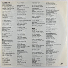 Missing Persons Rhyme & Reason 1984 New Wave 12″ LP Vinyl Record ST-12315
