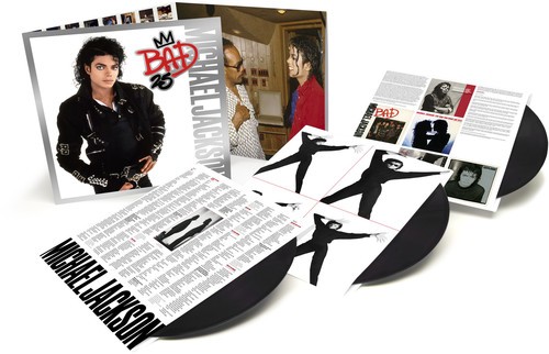 Michael Jackson – Bad: 25th Anniversary [Used Vinyl LP] 180 Gram