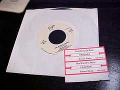 CRACKER 45 Virgin 1990’s ROCK GRUNGE World Is Mine FIRST PRESS Unplayed NOS