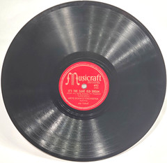 1947 Artie Shaw -Mel Torme VG 78 10 in Musicraft SHELLAC 492 Same Old Dream