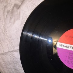 JOHN COLTRANE, COLTRANE PLAYS THE BLUES, 1962 Mono First Press