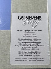 Cat Stevens – Mona Bone Jakon (super deluxe edition) 2 vinyl, 4cd, Blu-ray, book