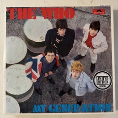 MINT LIKE NEW THE WHO PHASES LP BOX SET GERMANY 11 LPs AUDIOPHILE w/ BOOKLETS
