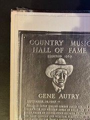 Gene Autry – “Gene Autry’s Country Music Hall Of Fame Album” – CS 1035 EX/G+