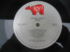 Cream Disraeli Gears RS 1 3010 LP