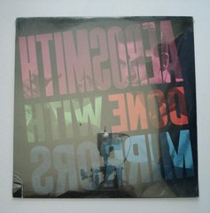 AEROSMITH Done With Mirrors GEFFEN original SEALED vinyl LP Hard Rock