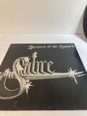 Sabre Keepers of the Sword Very Rare Vintage 1985 No Master Recording EX/VG+