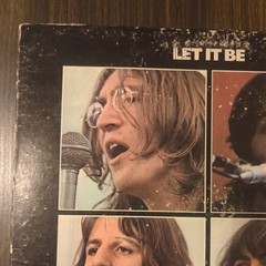 Beatles Let It Be Vinyl Record AR 34001 1970 Red Apple Label