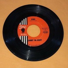 Jimmy McGriff Kiko Jumpin At The Woodside 45 rpm Sue Record Vintage Vinyl 7″