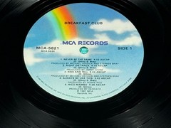 BREAKFAST CLUB SELF TITLED Vinyl VG+/EX MCA RECORDS MCA 5821 1987