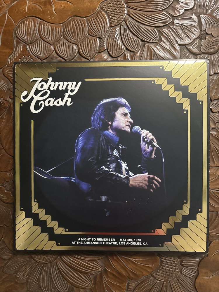 Johnny Cash – A Night To Remember (TMR Vault #45) Vinyl Set