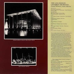 Johann Sebastian Bach, The Los Angeles Chamber Orchestra, Gerard Schwarz, The Si