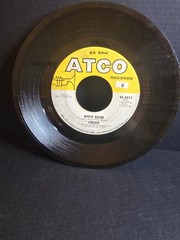 Cream ATCO 7″ 45 RPM Black Vinyl Single White Room / Those Were The Days Rare