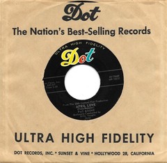 BOONE, Pat (April Love) Dot 15660 = MINT SUPER VINTAGE record