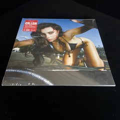 Charli XCX – CRASH Vinyl WHITE color AMZ EXCLUSIVE new/sealed
