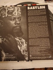 Dr.John,Babylon Gatefold Atco SD33-270 Rare 1969vinylVG+/ Cover VG-