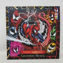 Spider Man Separation Anxiety & X-Men Vinyl LP Record VGM OST Not Moonshake