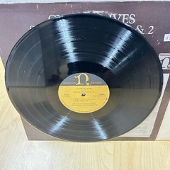 Charles Ives – The Concord String Quartet – String Quartets Nos. 1 & 2 LP