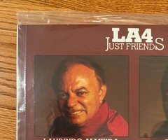 LA4 “Just Friends” vinyl Audiophile 180g 45rpm 2LP Concord NEW SEALED Numbered