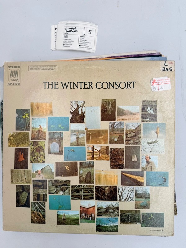 The Winter Consort album record vinyl