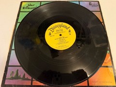 Vtg LP Walt Disney’s Peter Pan Album Disneyland 1963 1206 Soundtrack Children