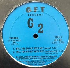 G2 – It Feels Good (12”, 1988) GFT Electro Funk RARE