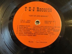 Unknown Artist – Get Up And Boogie – 2xLP 1976 TEJ – Rock, Funk, Soul