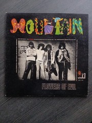 Mountain Flowers Of Evil 1972 Windfall #BLPL-1WF Gatefold Japan Press No OBI