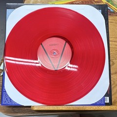 Maroon 5 V 222 Records 2010s Red 12″ Vinyl LP B0021200-01 Limited Edition