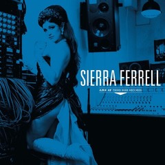 Sierra Ferrell LIVE AT THIRD MAN RECORDS New Limited Red Colored Vinyl LP