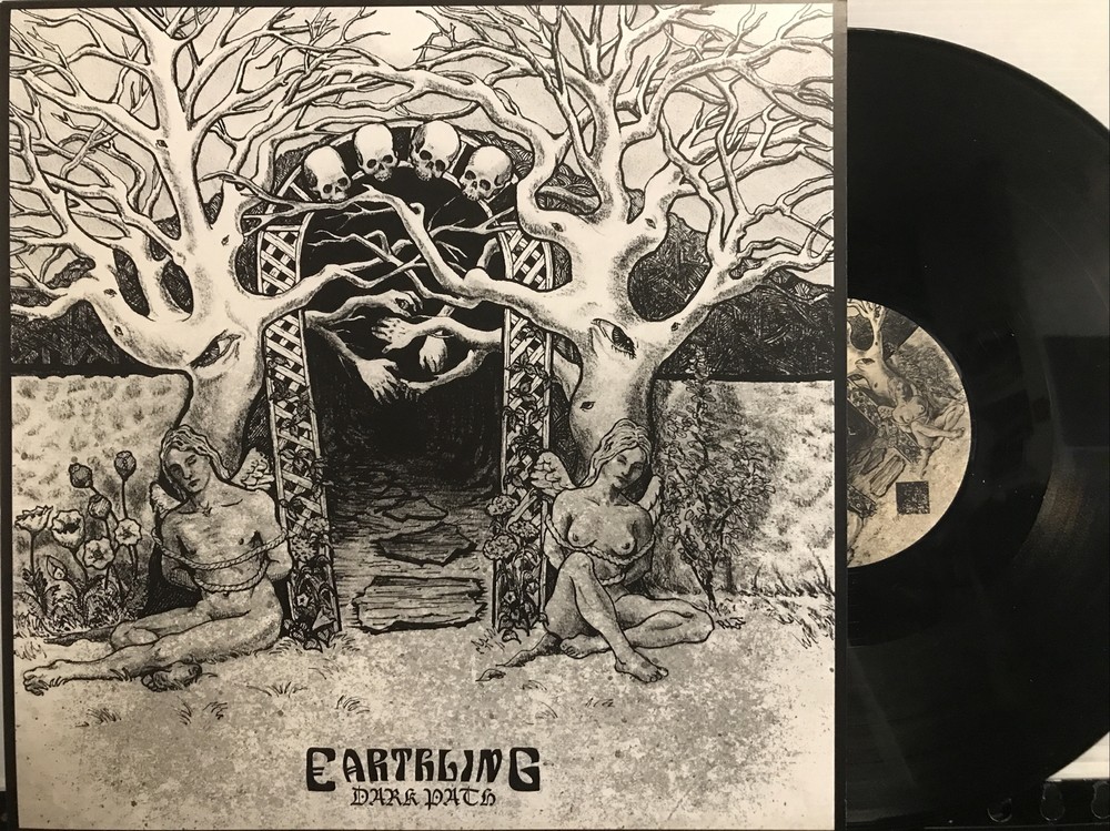 Earthling – Dark Path LP 2013 Forcefield Records – FFR035 NM/NM
