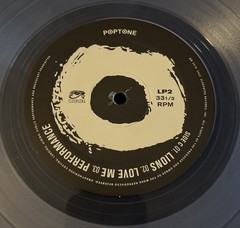 PopTone (Translucent 2X Vinyl LP) Cleopatra Records Limited Edition