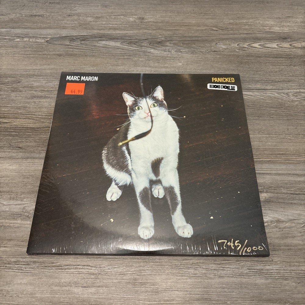 Marc Maron Panicked Vinyl LP Numbered New Seal