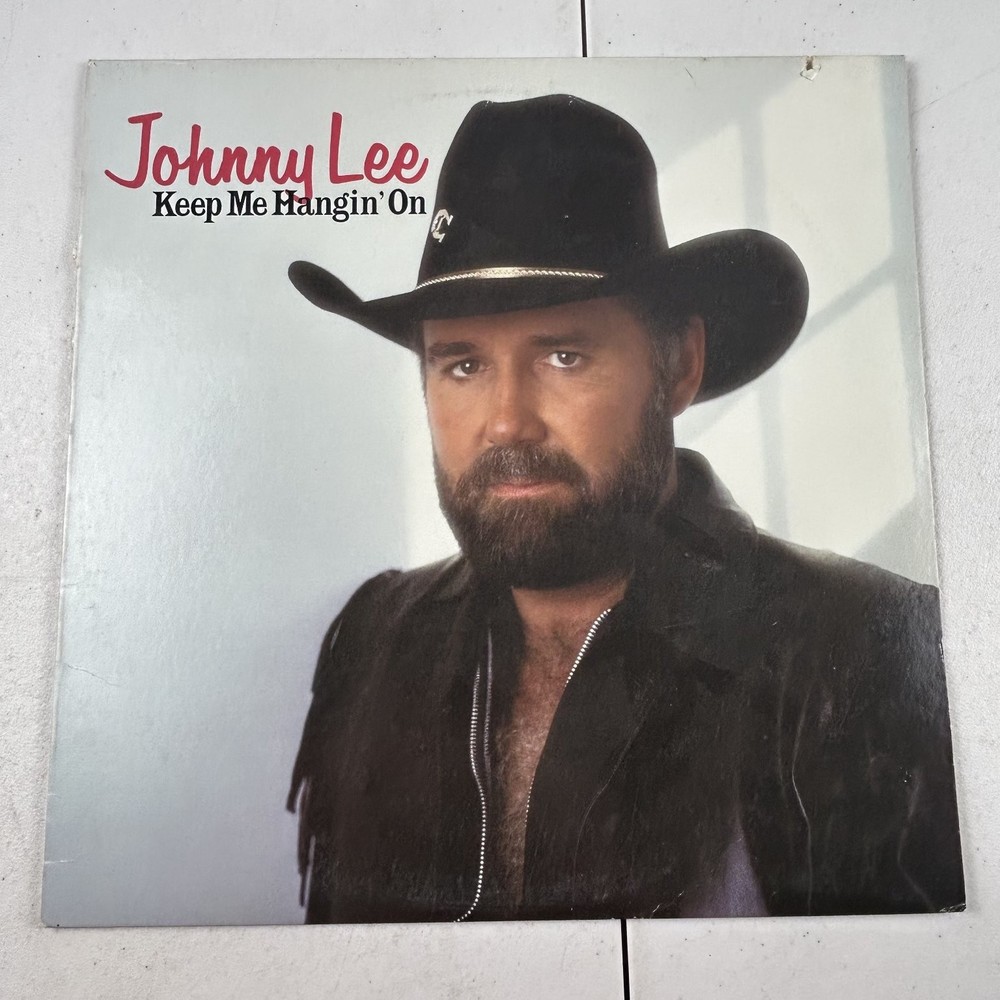 Johnny Lee – Keep Me Hangin’ On LP Record 1985 Warner Bros Country 33 RPM