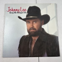 Johnny Lee – Keep Me Hangin’ On LP Record 1985 Warner Bros Country 33 RPM