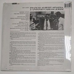Francis Albert Sinatra & Antonio Carlos Jobim Album FS-1021 Vinyl Sealed